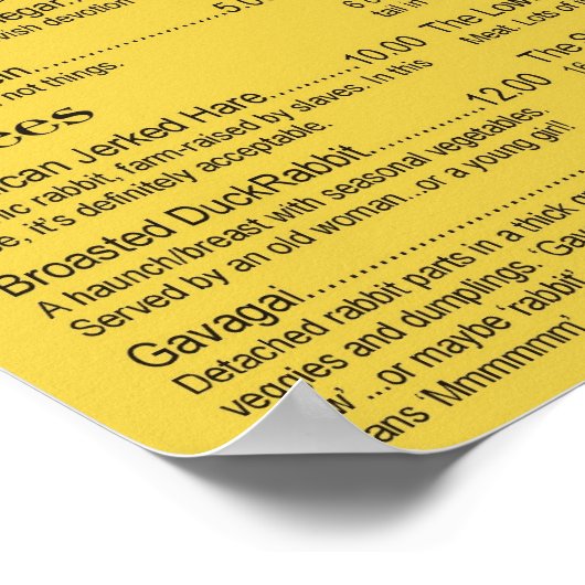 De Chinese kamer Poster (Hoek)