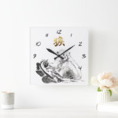 De Chinese Klok van de Muur van het Symbool van de (Huis)