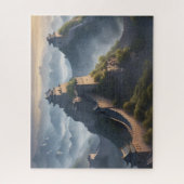 De Chinese Muur gezien door Ai Legpuzzel (Verticaal)