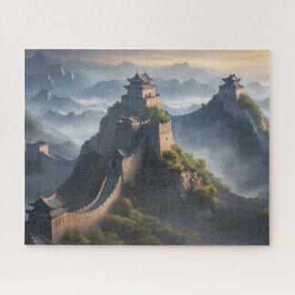 De Chinese Muur gezien door Ai Legpuzzel