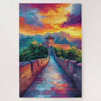 De Chinese Muur. Legpuzzel