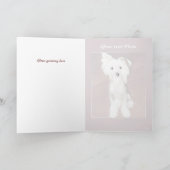 De Chinese sjabloon van het hondjaar (Binnen)