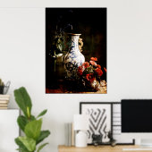 De Chinese Vase Poster (Thuiskantoor)