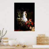 De Chinese Vase Poster (Keuken)