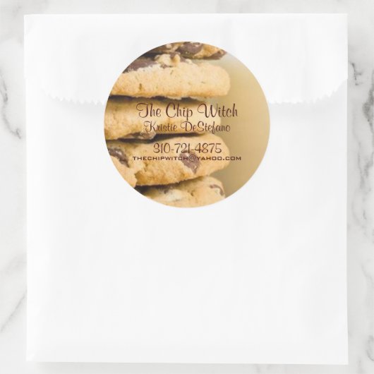 De Chip Witch Sticker (Tas)