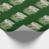 De Chipper Little Chipmunk - Wrapping Paper Cadeaupapier (Hoek)