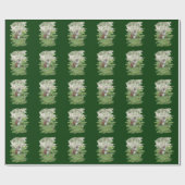 De Chipper Little Chipmunk - Wrapping Paper Cadeaupapier (Vlak)