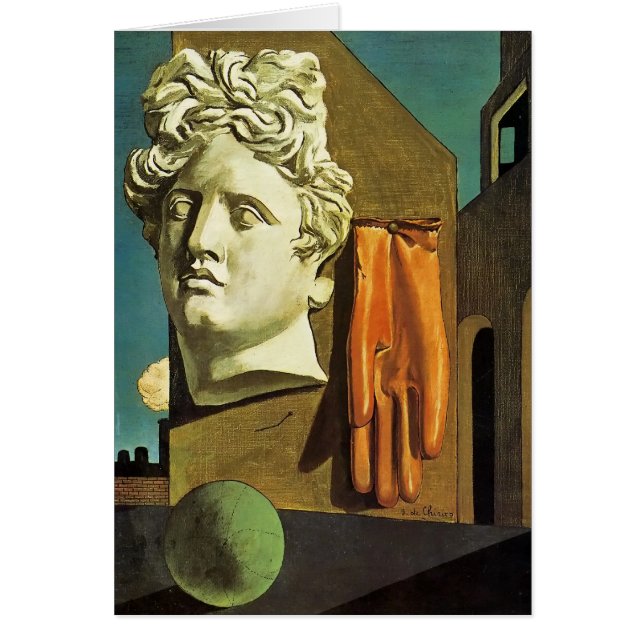 De Chirico Love Song (Voorkant)