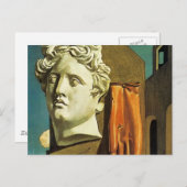 De Chirico Love Song Briefkaart (Voorkant / Achterkant)