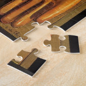 De Chirico Love Song Legpuzzel (Zijkant)