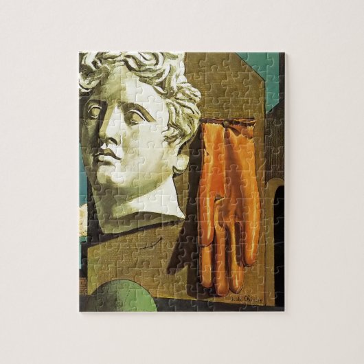 De Chirico Love Song Legpuzzel (Verticaal)