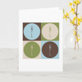 De Chiropraktijk van het pop-art Kaart (Gele Bloem)