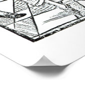 De chirurg bezoekt een man met pijlwonden uit 'Das Poster (Hoek)