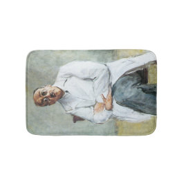De chirurg (door Max Liebermann) Badmat