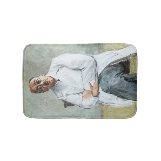De chirurg (door Max Liebermann) Badmat (Voorkant)