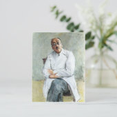 De chirurg (door Max Liebermann) Briefkaart (Staand voorkant)