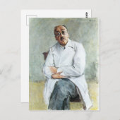 De chirurg (door Max Liebermann) Briefkaart (Voorkant / Achterkant)