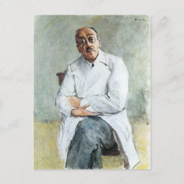 De chirurg (door Max Liebermann) Briefkaart