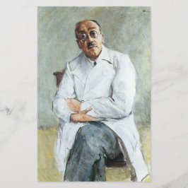 De chirurg (door Max Liebermann) Briefpapier