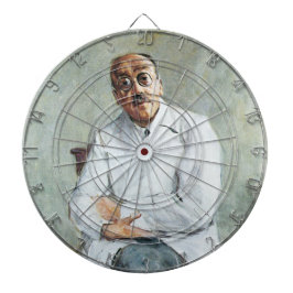 De chirurg (door Max Liebermann) Dartbord