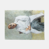 De chirurg (door Max Liebermann) Deurmat (Voorkant)