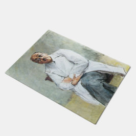 De chirurg (door Max Liebermann) Deurmat