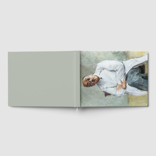 De chirurg (door Max Liebermann) Gastenboek (Volledig)