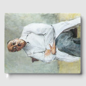 De chirurg (door Max Liebermann) Gastenboek (Voorkant)