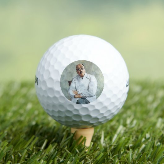 De chirurg (door Max Liebermann) Golfballen (Insitu Shirt)