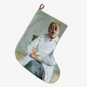 De chirurg (door Max Liebermann) Grote Kerstsok (Voorkant (Hangend))