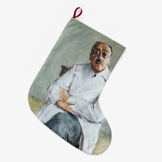 De chirurg (door Max Liebermann) Grote Kerstsok (Voorkant (Hangend))