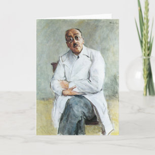 De chirurg (door Max Liebermann) Kaart