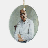 De chirurg (door Max Liebermann) Keramisch Ornament (Rechts)