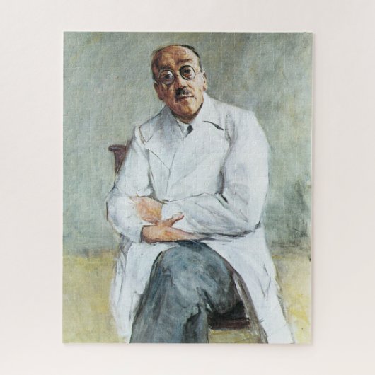 De chirurg (door Max Liebermann) Legpuzzel (Verticaal)