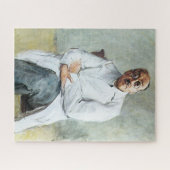 De chirurg (door Max Liebermann) Legpuzzel (Horizontaal)