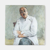 De chirurg (door Max Liebermann) Magneet (Voorkant)