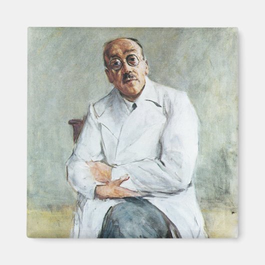 De chirurg (door Max Liebermann) Magneet (Voorkant)