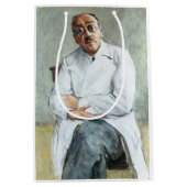 De chirurg (door Max Liebermann) Medium Cadeauzakje (Voorkant)
