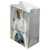 De chirurg (door Max Liebermann) Medium Cadeauzakje (Achterkant Gekanteld)