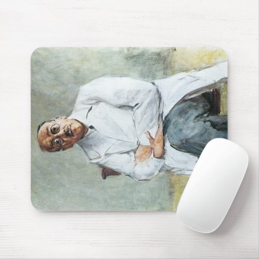 De chirurg (door Max Liebermann) Muismat (Met muis)