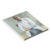 De chirurg (door Max Liebermann) Notitieblok (Schuin)