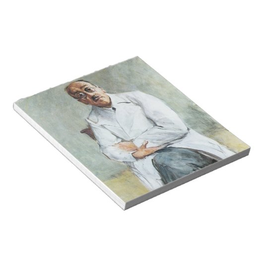 De chirurg (door Max Liebermann) Notitieblok (Schuin)
