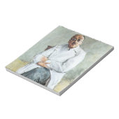De chirurg (door Max Liebermann) Notitieblok (Linkerzijde)
