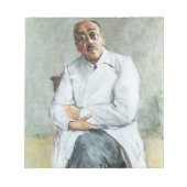 De chirurg (door Max Liebermann) Notitieblok (Voorkant)