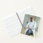 De chirurg (door Max Liebermann) Notitieboek (Binnen)