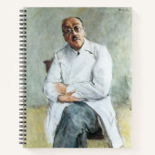 De chirurg (door Max Liebermann) Notitieboek (Voorkant)