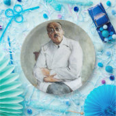 De chirurg (door Max Liebermann) Papieren Bordje (Feest)