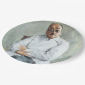 De chirurg (door Max Liebermann) Papieren Bordje (Gekanteld)