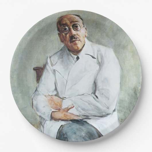 De chirurg (door Max Liebermann) Papieren Bordje (Voorkant)