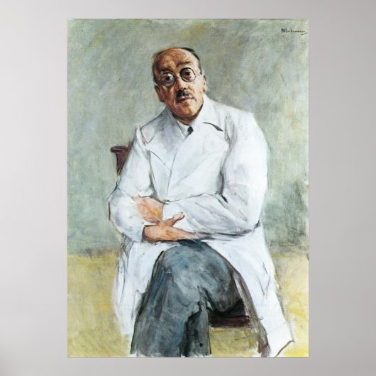 De chirurg (door Max Liebermann) Poster (Voorkant)